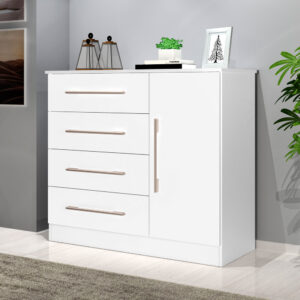 Cômoda Malibu New 4G1P EN