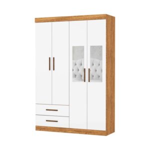 Guarda-roupa Hércules 4P2G c/ Espelho EN