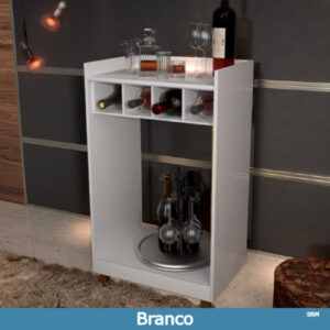 Bar Balcão Julia com Garrafeiro