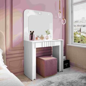 Penteadeira Camarim Rouge 1G EN