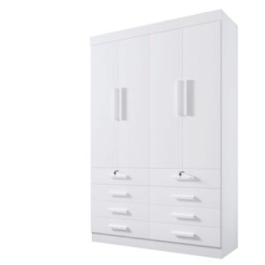 Guarda-roupa Mônaco Plus 4P8G EN