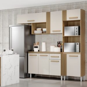 Cozinha Compacta Vitoria 7P1G EN