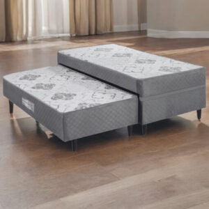Colchobox Solteiro 0,88m Prestige Molas Ensacadas - c/ Cama Auxliar
